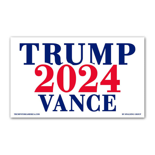 Trump Vance 2024 Vinyl 5' x 3' Banner