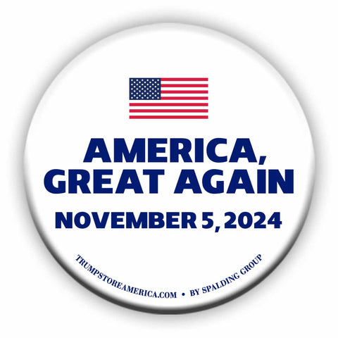 America, Great Again Button