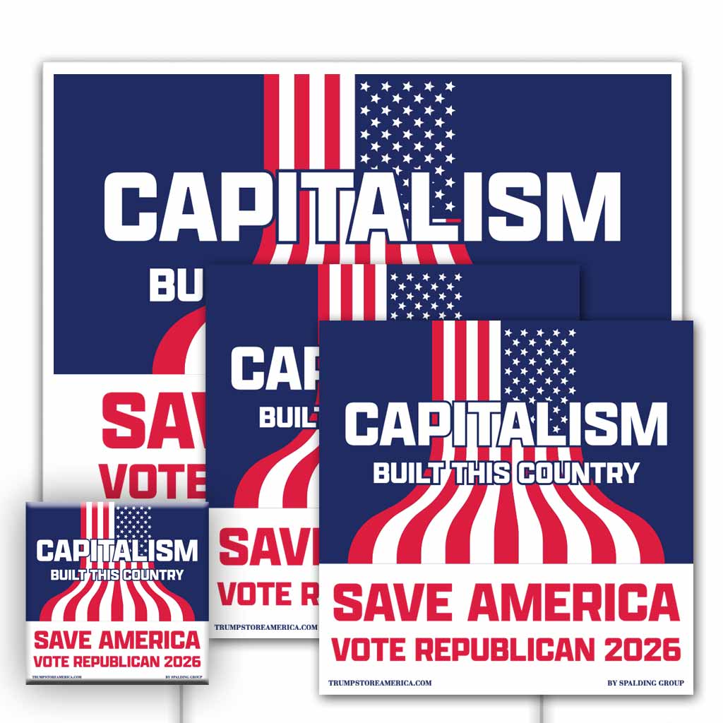 Capitalism - Yard Sign Kit