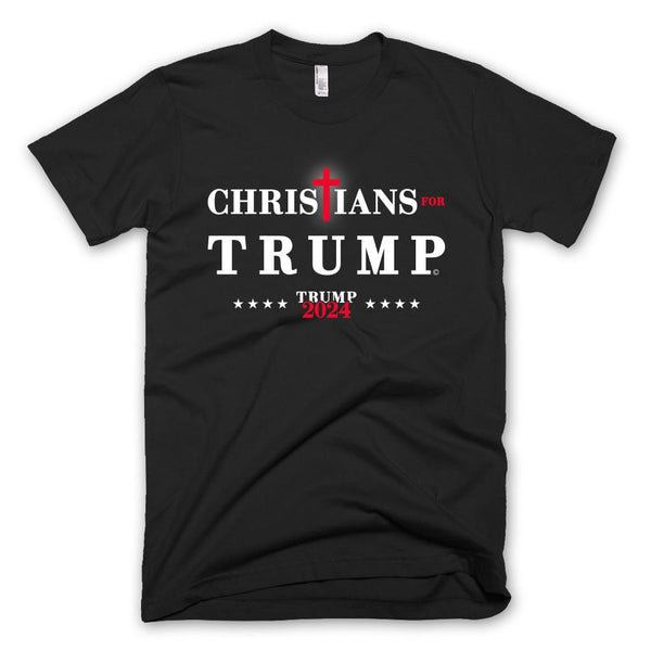 Christians for Trump 2024 T-shirt