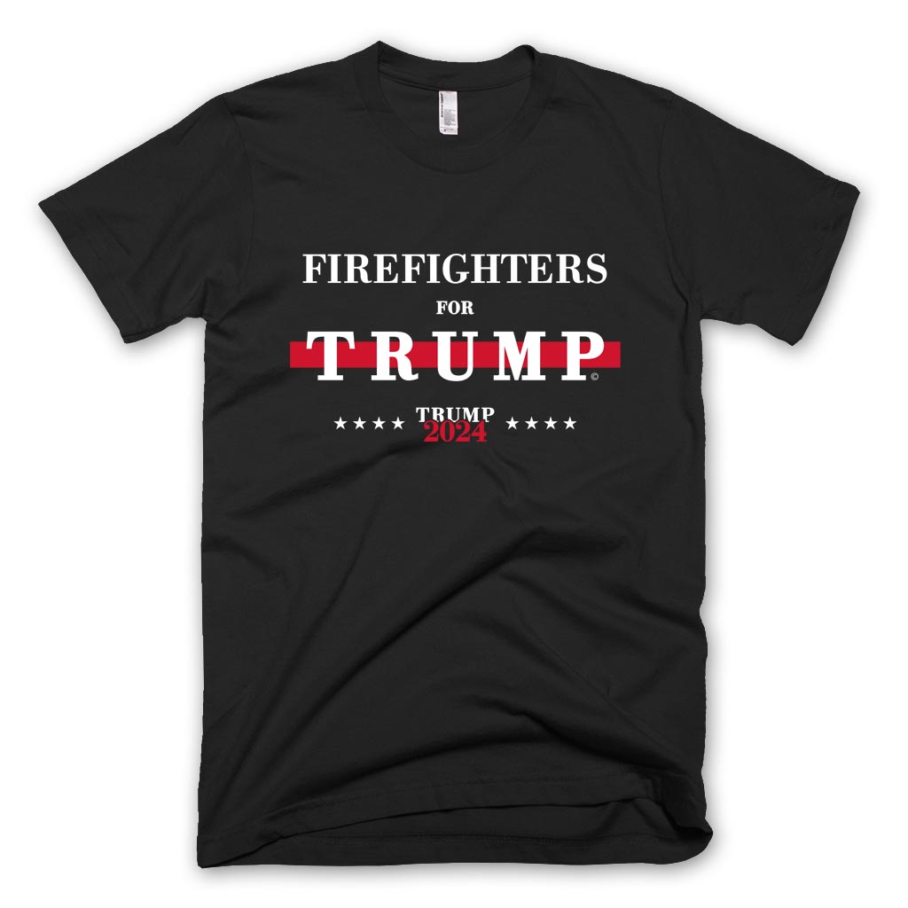 FireFighters for Trump T-shirt