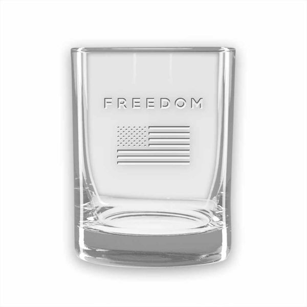 Freedom - Double Old Fashioned Glasses (set of 2)