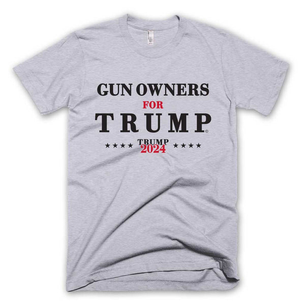 Gun Owners for Trump 2024 T-shirt