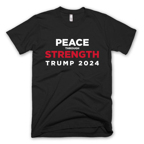 Peace Through Strength Trump 2024 T-shirt