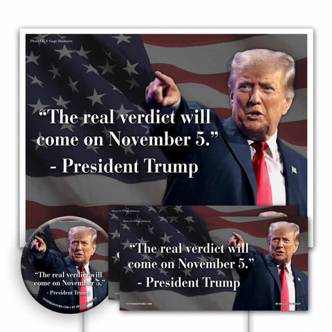 Yard Sign Kit - Real Verdict