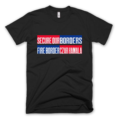 Fire Border Czar Kamala T-shirt