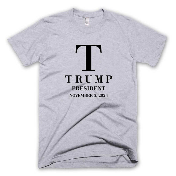 T Trump President T-shirt