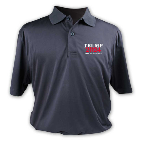 Trump 2024 Polo - Men's