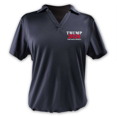 Trump 2024 Polo - Women's