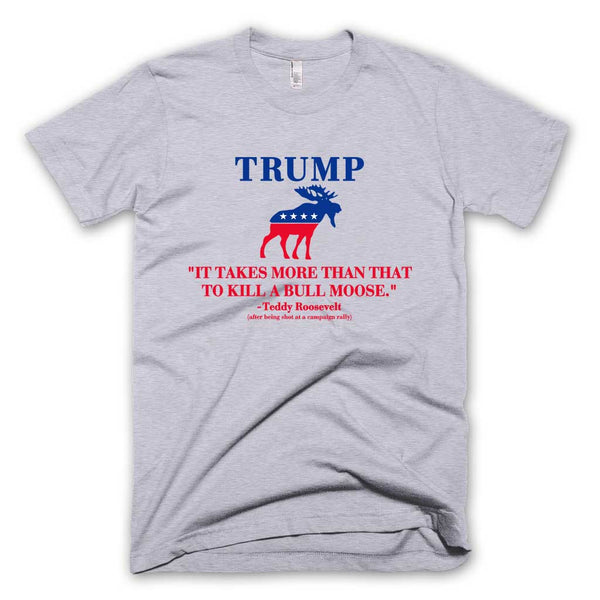 Trump Bull Moose Tee