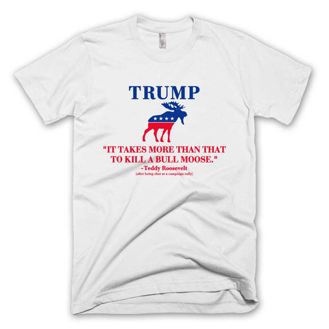 Trump Bull Moose Tee