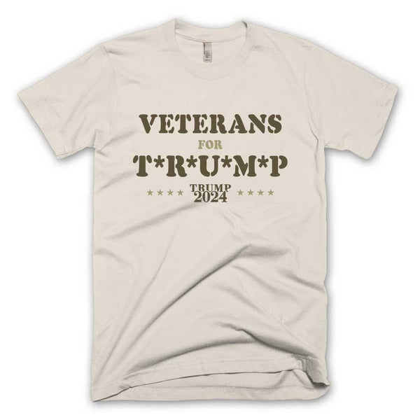 Veterans for Trump Tee