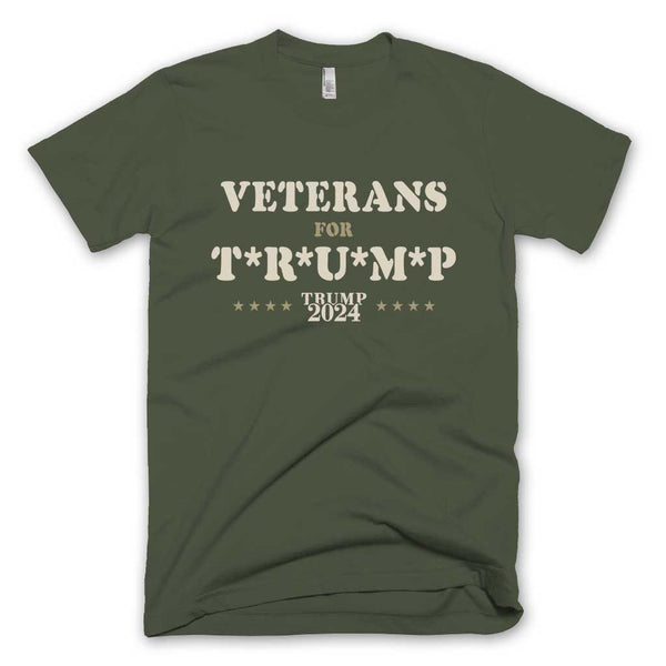 Veterans for Trump Tee