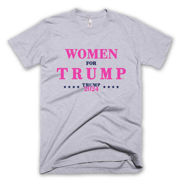 Women for Trump 2024 T-shirt