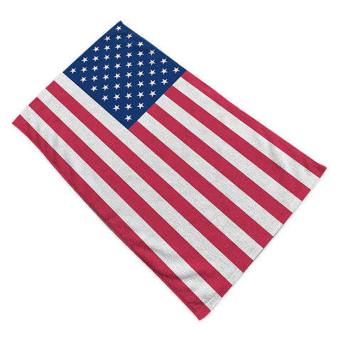 American Flag Beach Towel