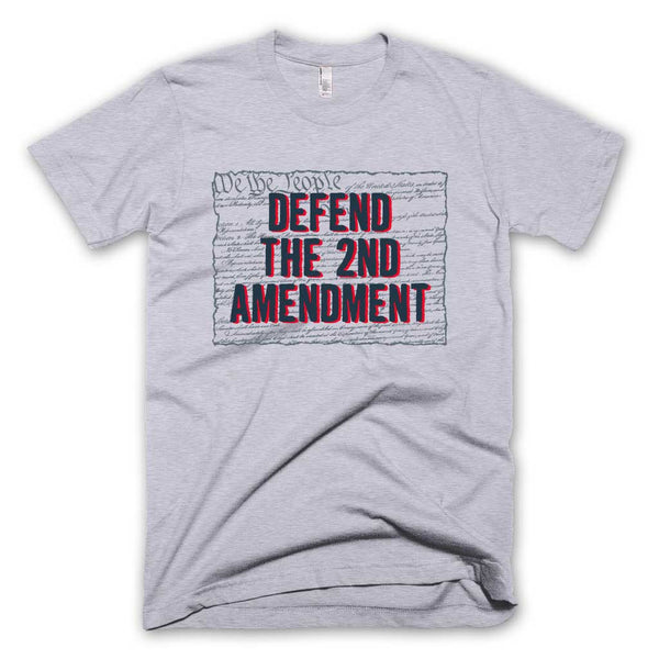 Defend the 2nd Amendment T-shirt