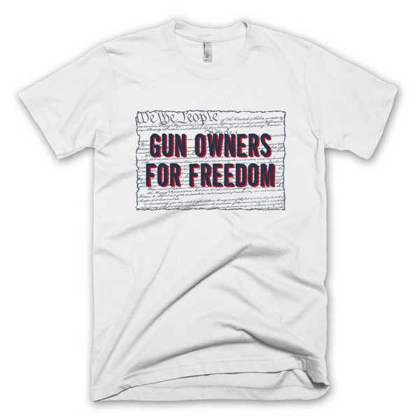 Gun Owners for Freedom T-shirt