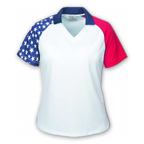 Flag Polo - Women's