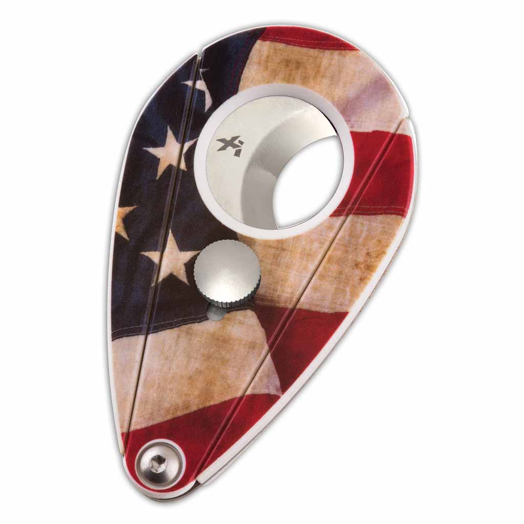 Amercian Flag Xi2 Composite Cigar Cutter